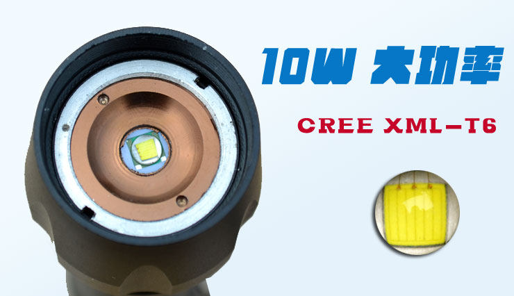 Eclairage pour vélo - phare - Ref 2400147 Image 6