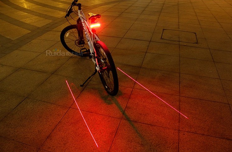 Lumière vélo GIYO - Taillights - Ref 2400437 Image 11