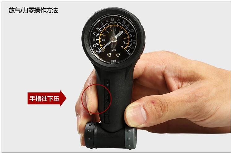 Pompe à vélo GIYO - Ref 2389264 Image 9