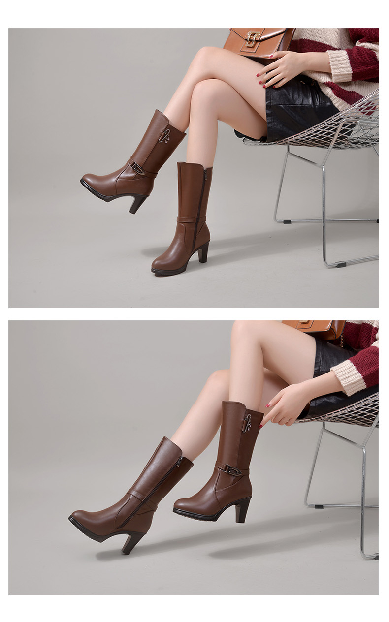 Bottes mi-saison femme OTHER en Polyurethane - Ref 3250156 Image 19