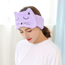 Autumn and winter hair band warm pregnant women maternity fashion moon hat makeup face wash hair band windproof moon headscarf postpartum