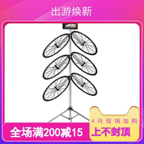 Fidelity SUPER B Bike Wheel Group Show Show Single Wheel Group Shelving Lock Quick-release Wheel Group TB-SS20