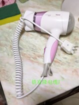 Spiral wire 2x1 0 Hairdryer plug spring line Hotel air dryer Show Show Store Kitchen