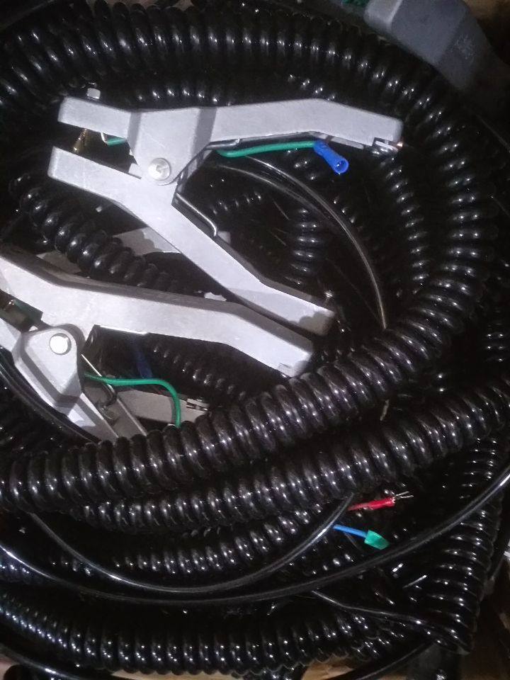 Plant price direct sales: spiral line 5 m spring wire 10 m electrostatic needle clamp ground clip oil tank petrol station clip-Taobao