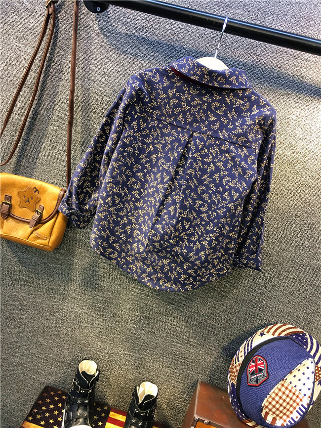 Chemise garcon ANAN à manche longue - Ref 2075592 Image 12