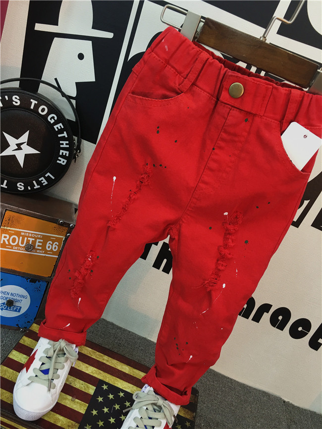 Pantalon garcon ANAN en coton - Ref 2054937 Image 13