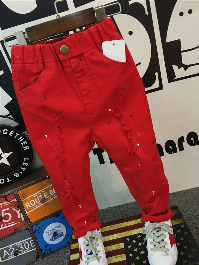 Pantalon garcon ANAN en coton - Ref 2054937 Image 12