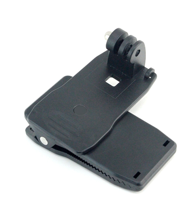 Gopro Mountain dog SJ4000 motion camera accessories Shoulder Bag Clamp Cap Clip 360-degree multifunction adjustment clip