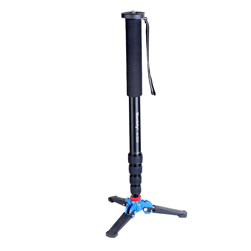 Manbily A-333 Monopod Dslr Camera Monopod Portable Support Base Stand