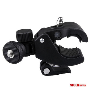 Single-eye camera clip, bicycle frame, DV bracket, bicycle clip, bicycle head bracket, 180-degree adjustable