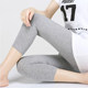 Summer Leggings, Cropped Pants for Women, Thin Style for Outerwear, Plus Size, Stretchy, Summer Modal, 7/9 Length, Slimming for Women
