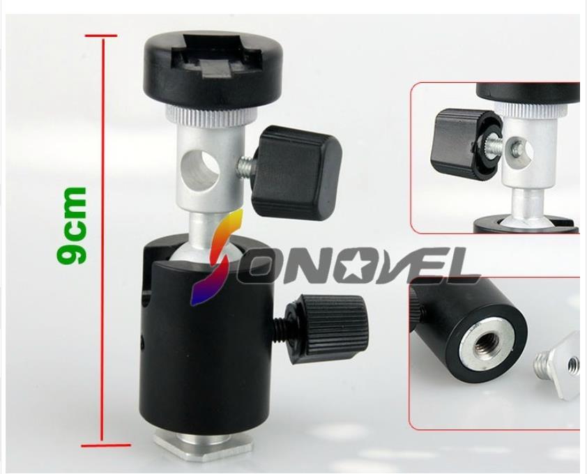 C - type bracket multifunctional small clouds C seat parasol can connect tripod fixed flash seat