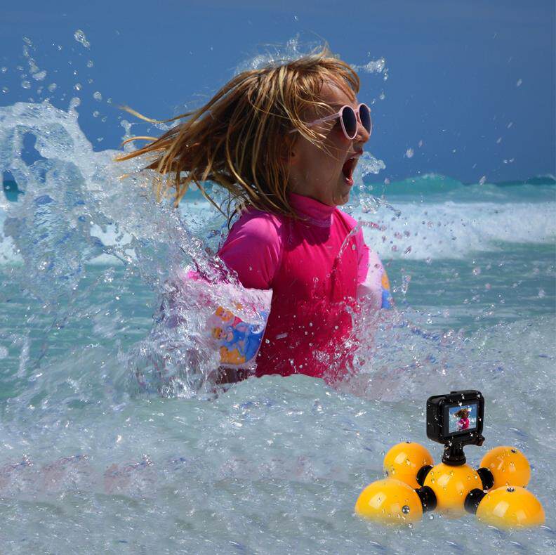 GoPro Sport Camera Accessories Diving Multifunction Buoyant Ball Underwater Photography Floating Anti-sink Buoy Holder