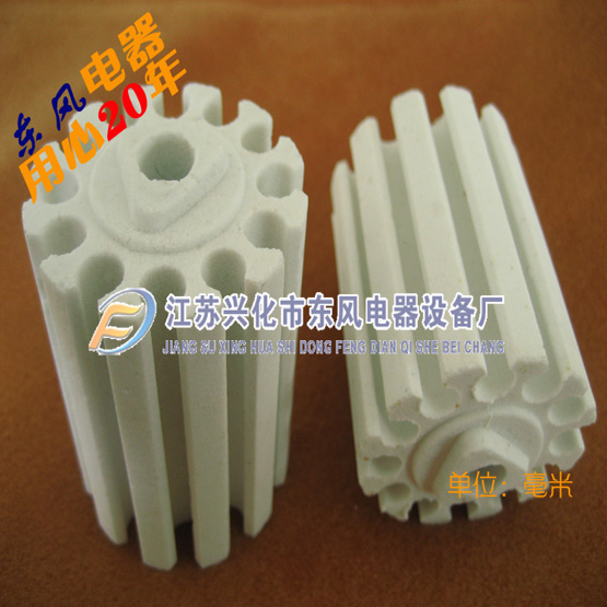 Direct sales-free water and electricity separation hot water heater heating core special diameter 43 lotus root joint ceramic frame bracket