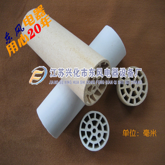 Manufacturer Direct Selling Blow Molding Machine Heater Heating Core High Temperature Diameter 47 Honeycomb Ceramic Core Ceramic Rack-type Tube