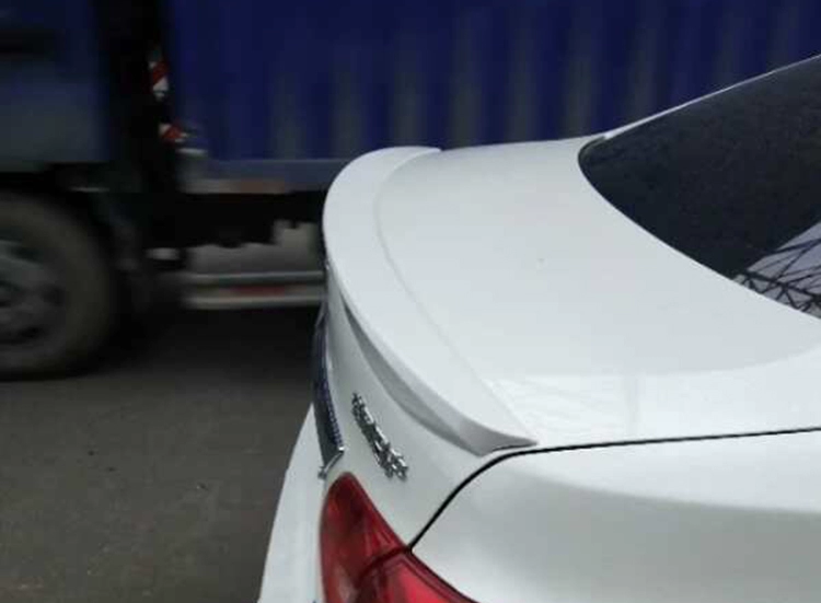 Dành riêng cho 12-18 Nissan Sylphy đuôi sửa đổi Nissan mới sylphy sửa đổi cánh sau trang trí đấm miễn phí - Sopida trên