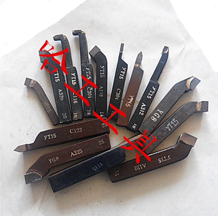 25 Squared 20 Squared Welding Car Knife Normal Lathe 90 Degrees 45 Degrees Outside Round Car Knife Zhuzhou Diamond Alloy Carver Knife
