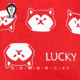 Хлопковый милый шарф, водонепроницаемый нагрудник, подходит для подростков