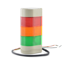 LTA5093 multi-layer warning light LED three-color light sound and light alarm light 24V220V machine tool indicator signal tower light