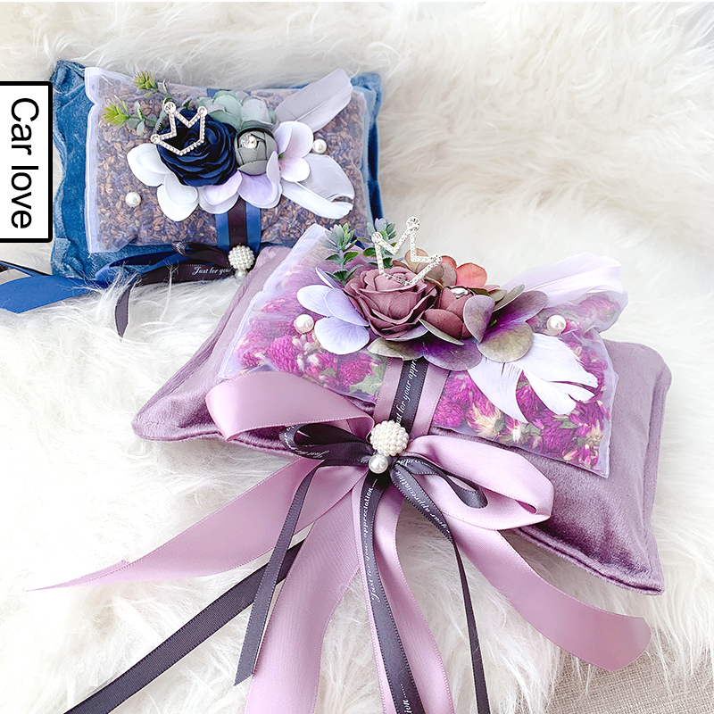 Car fragrant bamboo charcoal bag new car in car Cute Pendulum in addition to formaldehyde freshening air besides taint