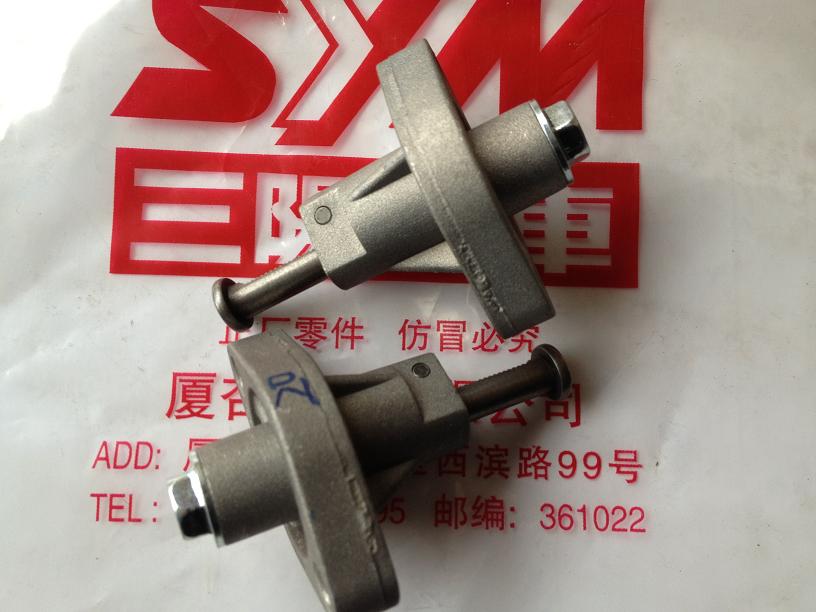 Suitable for Taiwan Sanyang original GR125 chain tensioner master 125 XS125T-17 chain chain adjuster