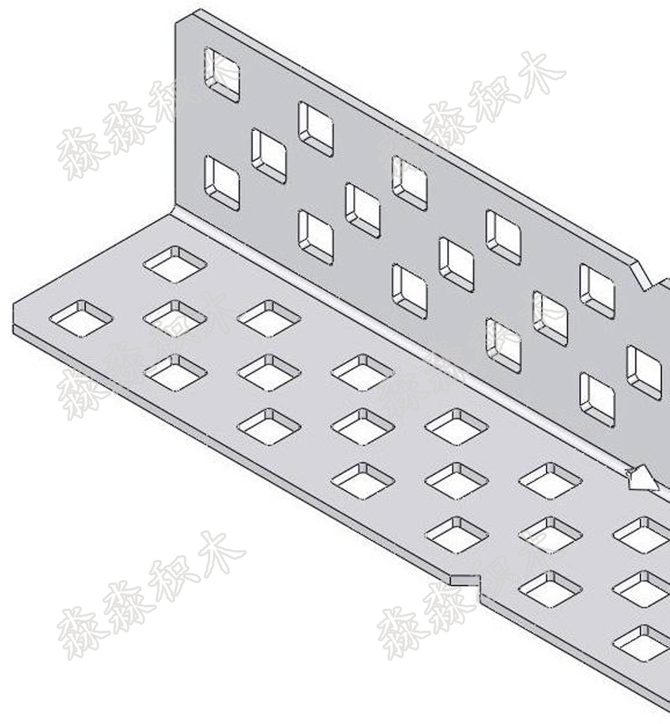 (7 Years Reputation) VEX Robot CORTEX Series L-Type 2x2x35 Aluminum Strip 276-2304(6 Pack)