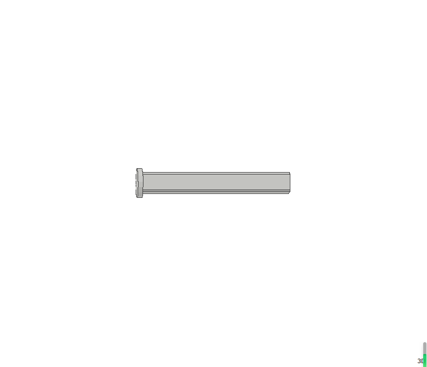 VEX IQ Children Race Programming Robot Parts Bulk Accessories Nail Shaft Series-Taobao