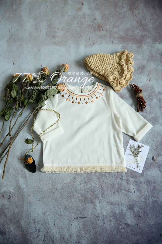 Chemise fille à manche longue - Ref 2085888 Image 13
