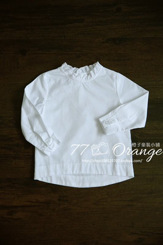 Chemise fille à manche longue - Ref 2084907 Image 37