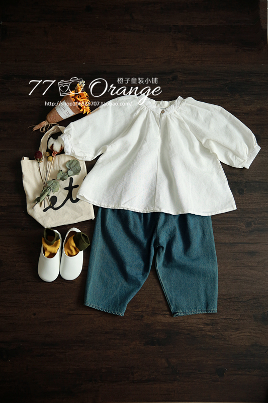 Chemise fille à manche longue - Ref 2085776 Image 26