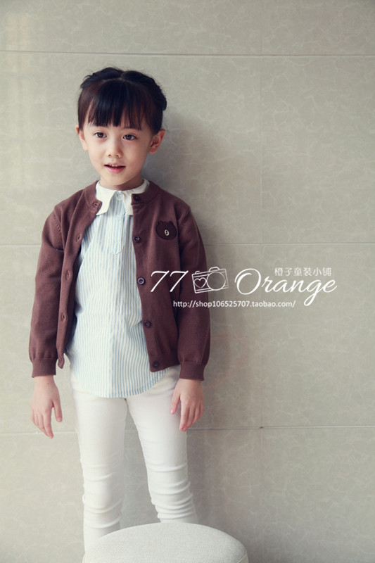 Chemise fille à manche longue - Ref 2085485 Image 24