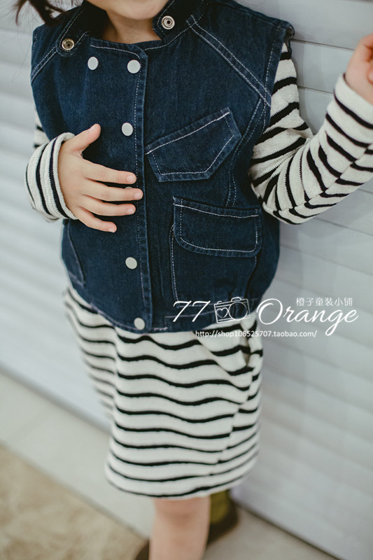 Gilet fille en toile - Ref 2071098 Image 18