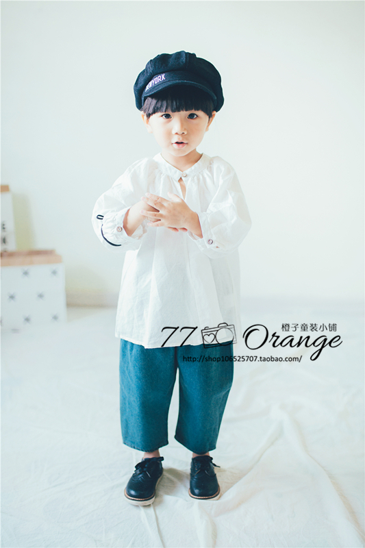 Chemise fille à manche longue - Ref 2085776 Image 24