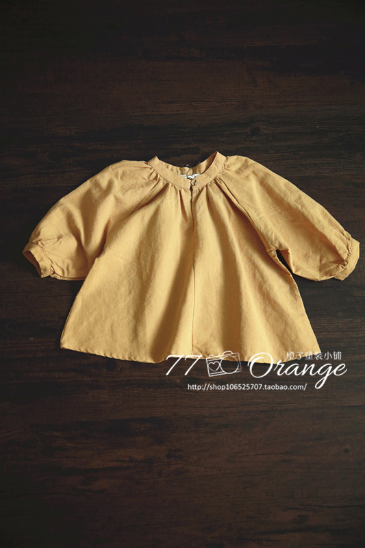 Chemise fille à manche longue - Ref 2085776 Image 33