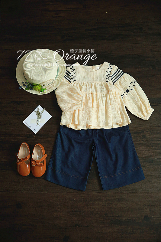 Chemise fille à manche longue - Ref 2085602 Image 22