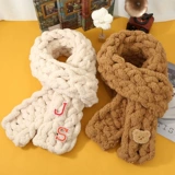 Шарф, мелки, радужное одеяло ручной работы, DIY