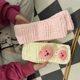 Шарф ручной работы, плетеный набор материалов, енот, «сделай сам»