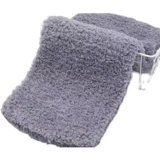 Шарф, плетеное полотенце ручной работы, коралловый набор материалов, с медвежатами, «сделай сам», делается под заказ