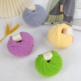 Хлопковый мягкий шерстяной войлок, заколка для волос ручной работы, плетеный набор материалов, кукла, крючок для вязания, клубок пряжи, «сделай сам»