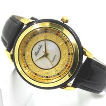 Hetian jade leather automatic quartz mens and womens twelve Zodiac health memorial table original high quality cost-effective