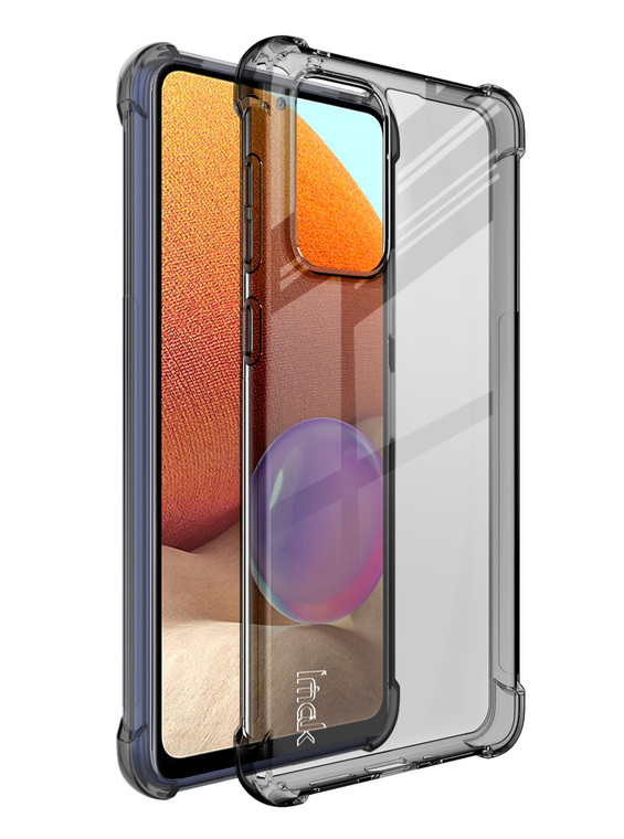 IMAK Transparent Clear Airbag Corner Protection Silicone TPU A13 5G, A23 5G, A33 5G, A53 5G, A73 5G Samsung Phone Case