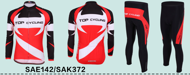 Tenue de cyclisme homme TOP CYCLING - Ref 2230765 Image 94