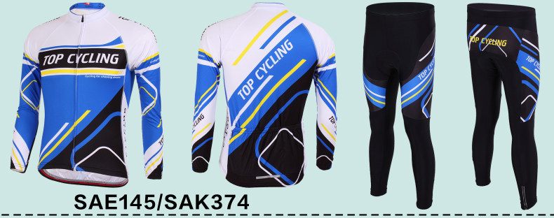 Tenue de cyclisme homme TOP CYCLING - Ref 2230765 Image 92