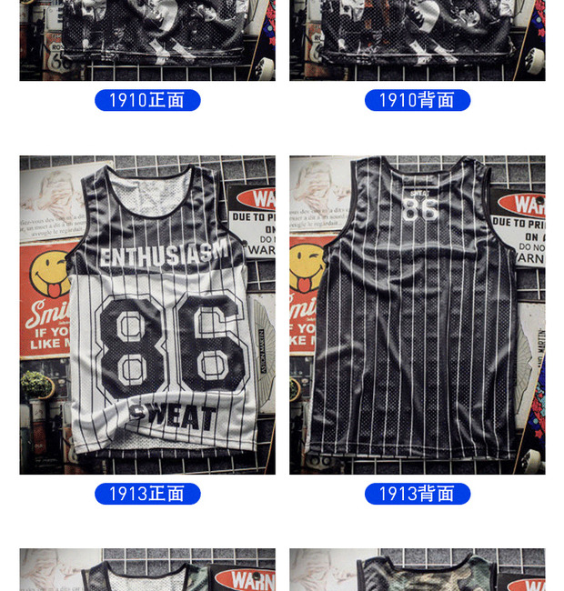Quần thể dục thể thao nam size lớn quần áo bóng rổ cá tính rỗng in 3D áo vest xu hướng thời trang áo vest áo thun 3 lỗ