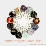 Маленькая сумка клатч, кошелек, маленькая милая сумка через плечо, ткань, монеты, Южная Корея