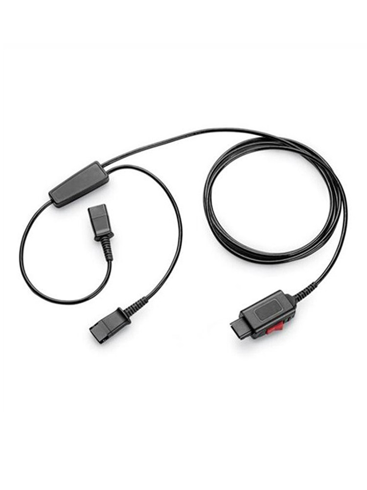 Plantronics headset original Y-type training line customer service newcomer one point two side monitor splitter