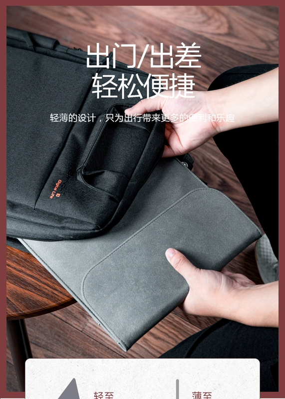 Microsoft Surface pro 6 5 túi đựng máy tính bảng 3 bìa bảo vệ Máy tính xách tay2 máy tính xách tay 13,5 inch Túi 4 túi đựng máy tính xách tay nam 15 nữ văn học phụ kiện đơn giản - Phụ kiện máy tính xách tay miếng dán bàn phím laptop asus