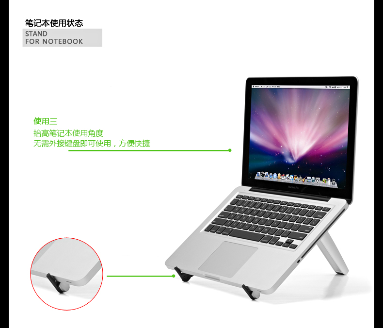 Microsoft surface3 máy tính xách tay pro5 4 tablet bracket cuốn sách tản nhiệt bảo vệ đốt sống cổ tử cung phụ kiện bao da ipad air
