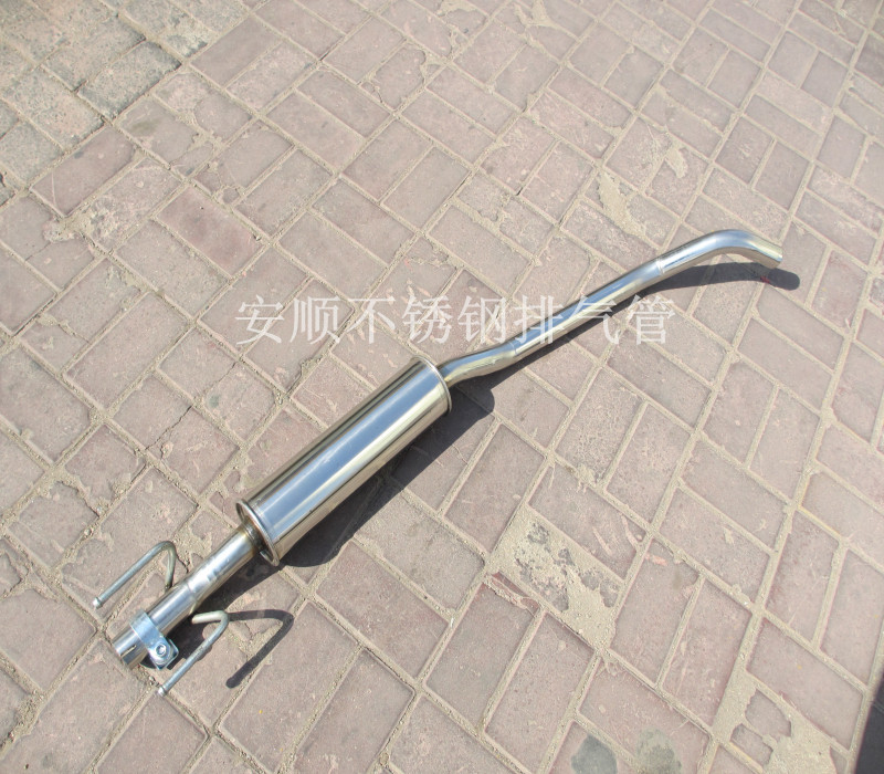 Bik Seo Chevrolet's Eurostainless steel exhaust pipe Two-piece midsection stainless steel silencer silencers