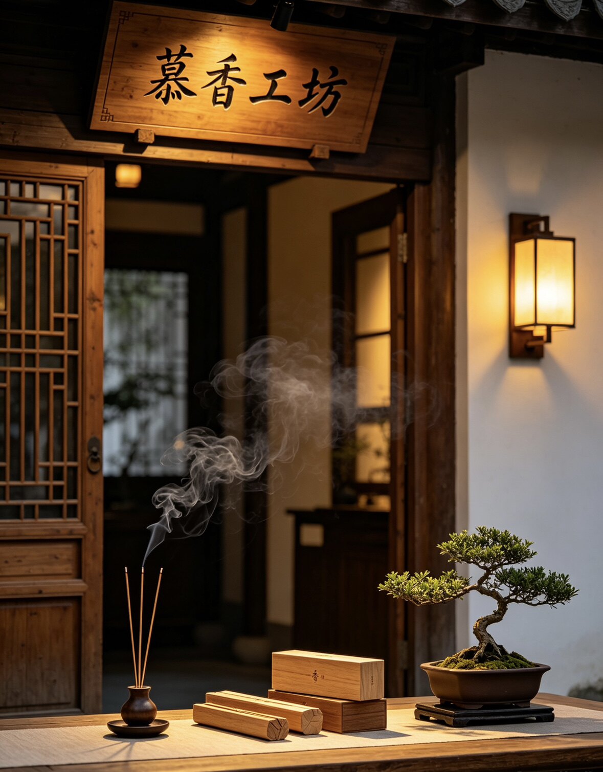 慕香工坊的LOGO